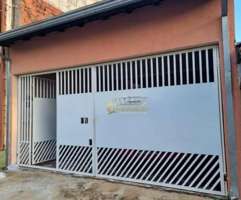 Casa assobradada, à venda, 3 dormitórios, 1 suíte, jardim morada do sol, indaiatuba.