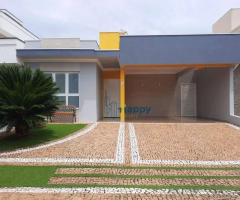 Casa com 3 dormitórios à venda, 180 m² por r$ 1.400.000,00 - condomínio reserva real - paulínia/sp