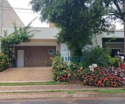 Casa com 3 dormitórios à venda, 170 m² por r$ 1.500.000,00 - condomínio reserva real - paulínia/sp