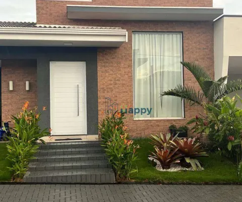 Casa com 3 dormitórios à venda, 159 m² por r$ 1.300.000,00 - residencial club portinari - paulínia/sp