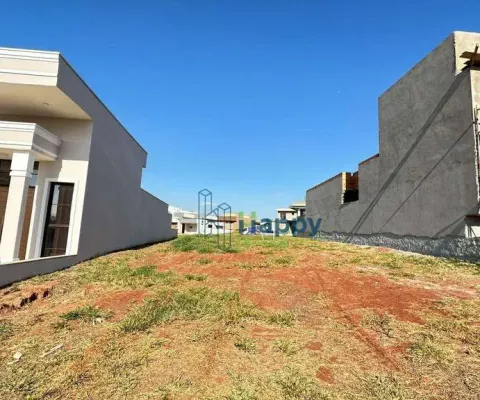 Terreno à venda, 300 m² por r$ 564.000,00 - condomínio reserva real - paulínia/sp