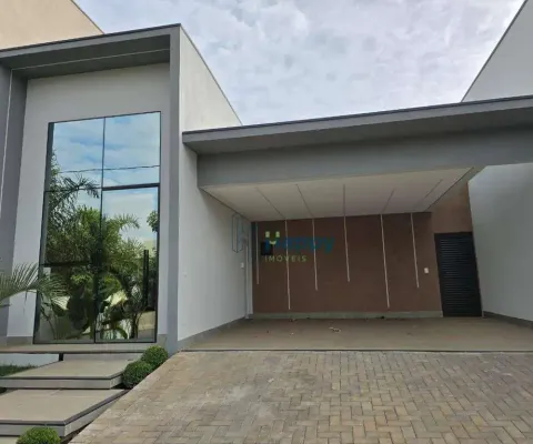 Casa com 3 dormitórios à venda, 168 m² por r$ 1.750.000,00 - residencial club portinari - paulínia/sp