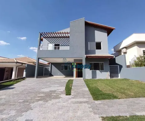 Casa com 4 dormitórios à venda, 247 m² por r$ 1.862.000,00 - condomínio residencial terras do cancioneiro - paulínia/sp