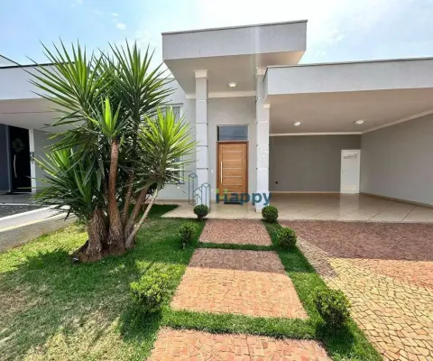 Casa com 3 dormitórios à venda, 170 m² por r$ 1.450.000,00 - condomínio reserva real - paulínia/sp