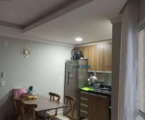 Apartamento com 2 dormitórios à venda, 43 m² por r$ 290.000,00 - condomínio reserva joão aranha - paulínia/sp