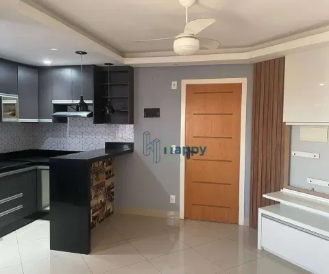 Apartamento com 2 dormitórios à venda, 46 m² por r$ 350.000,00 - condomínio reserva joão aranha - paulínia/sp