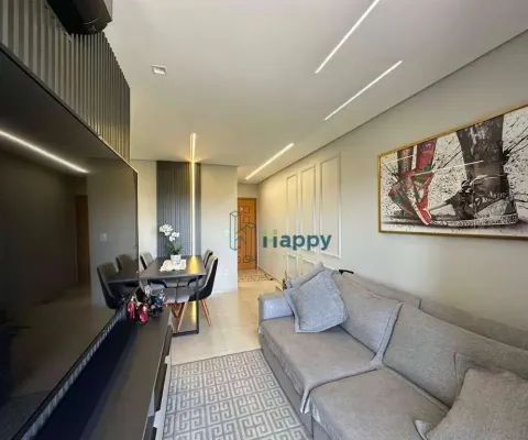 Apartamento à venda, 61 m² por r$ 520.000,00 - residencial paris - paulínia/sp