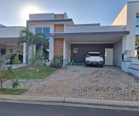 Casa com 3 dormitórios à venda, 162 m² por r$ 1.590.000,00 - residencial club portinari - paulínia/sp
