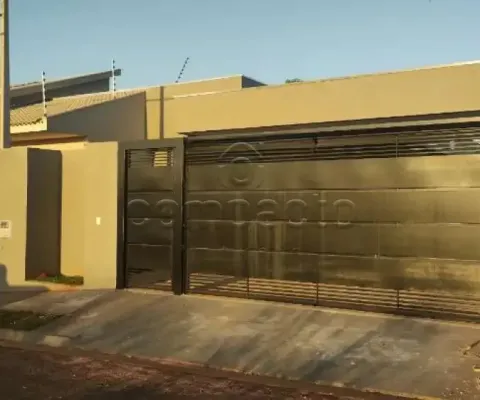 Casa com 3 quartos para alugar na Rua Nedir Ferreira Guedes, Conjunto Habitacional São Deocleciano, São José do Rio Preto