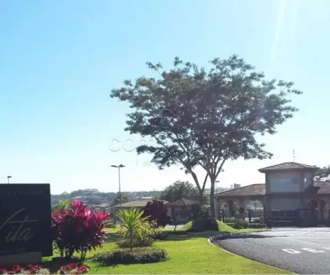 Terreno em condomínio fechado à venda no Parque Residencial Buona Vita, São José do Rio Preto 