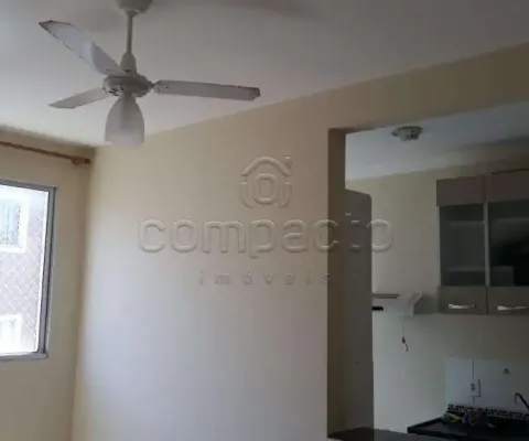 Apartamento com 2 quartos à venda no Parque das Flores II, São José do Rio Preto 