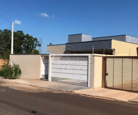 Casa com 2 quartos à venda na Borboleta I, Bady Bassitt 