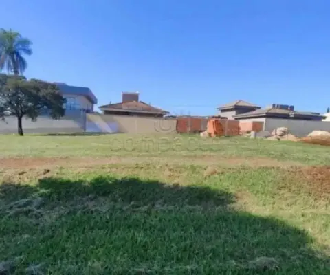 Terreno em condomínio fechado à venda no Parque Residencial Buona Vita, São José do Rio Preto 