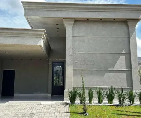 Casa em condomínio fechado com 3 quartos à venda no Residencial SetLife 1, Mirassol 