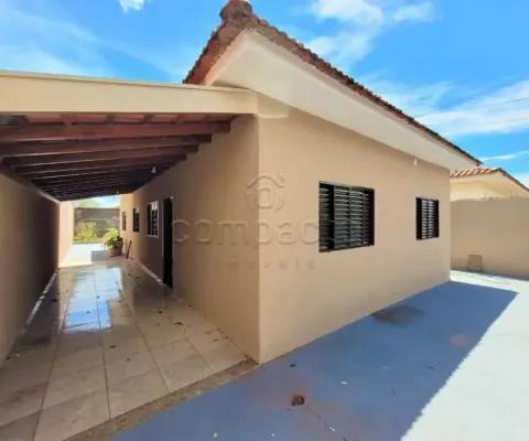 Casa com 3 quartos para alugar na Rua Celestino Tedeschi, Jardim Conceição, São José do Rio Preto