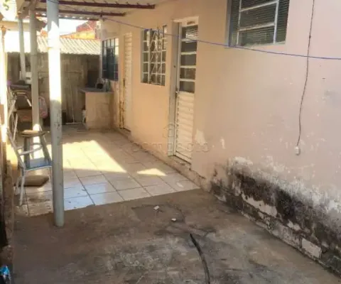 Casa com 1 quarto para alugar na Rua Doutor Flávio Américo Silva, Jardim João Paulo II, São José do Rio Preto