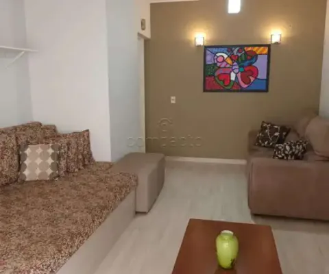 Apartamento à venda, 1 quarto, mobiliado, edifício panorama center - vila redentora - são josé do rio preto/sp.