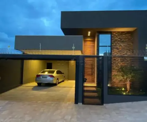 Casa térrea à venda com 3 quartos no mais parque - mirassol