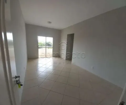Apartamento com 2 quartos para alugar na Rua José Polachini Sobrinho, Jardim Urano, São José do Rio Preto
