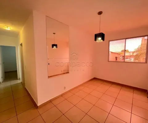 Apartamento com 2 quartos para alugar na Rua João Carlos Gonçalves, Jardim Yolanda, São José do Rio Preto