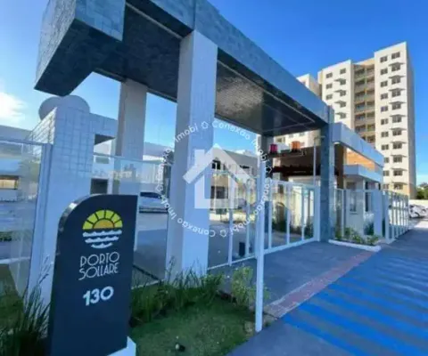 Apartamento à venda no condomínio porto sollare com jardim e 2 quartos sendo 1 suíte