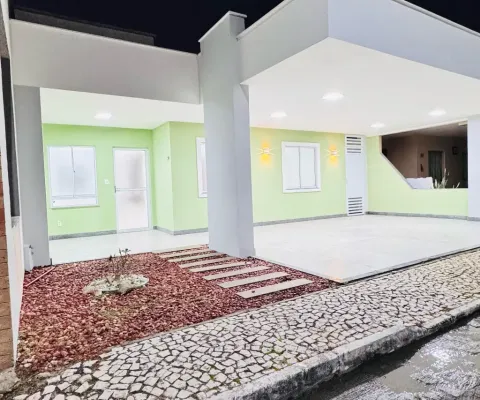 Excelente casa 3/4 para locação em condomínio no bairro simm