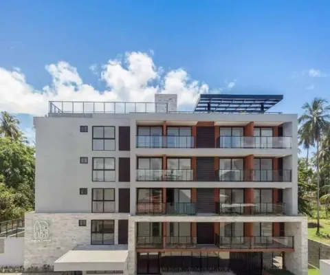 Apartamento à venda, 1 quarto, mar de campas - tamandaré/pe