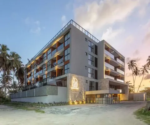 Apartamento à venda, 1 quarto, 1 vaga, mar de campas - tamandaré/pe