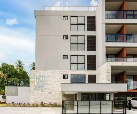 Apartamento à venda, 1 quarto, mar de campas - tamandaré/pe
