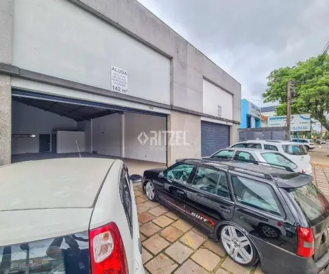Loja para locação 2 vagas, 142m², rio branco, novo hamburgo - rs
