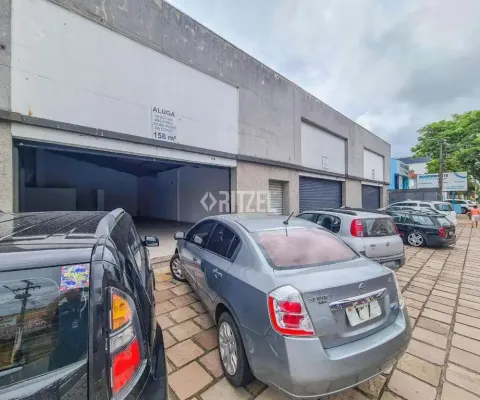 Loja para locação 2 vagas, 158m², rio branco, novo hamburgo - rs