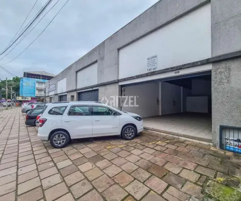 Loja para locação 2 vagas, 140m², rio branco, novo hamburgo - rs