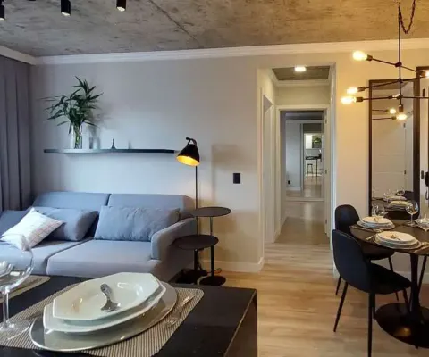 Apartamento à venda 2 quartos, 1 suite, 1 vaga, 58.31m², centro, novo hamburgo - rs