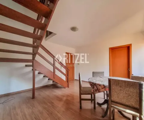 Apartamento semi mobiliado para locação, centro, são leopoldo, rs