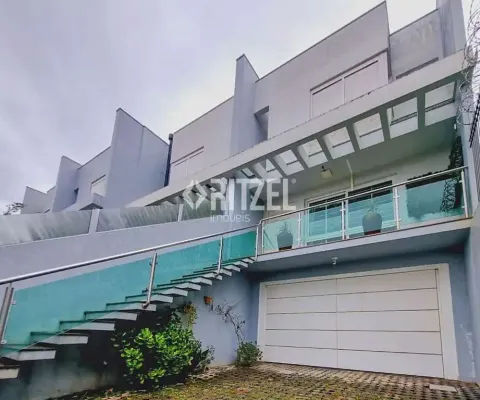 Sobrado triplex semi mobiliado para locação, floresta, estância velha, rs