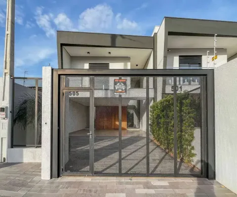 Casa à venda 3 quartos, 3 suites, 2 vagas, 150m², jardim mauá, novo hamburgo - rs