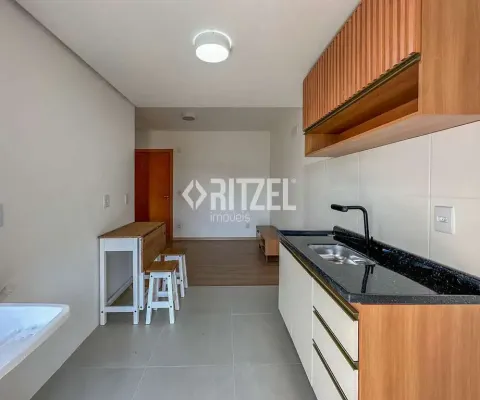 Apartamento semi mobiliado para locação, 2 quartos, 1 vaga, guarani, novo hamburgo, rs