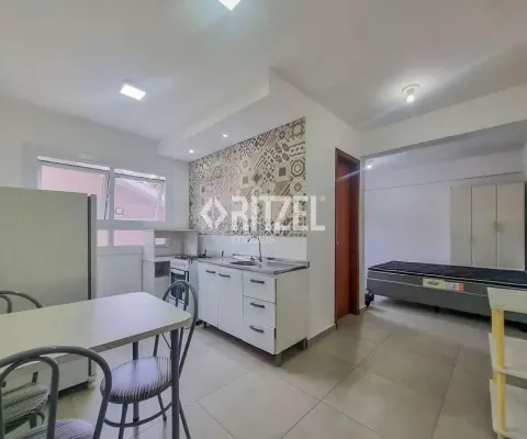 Kitnet semi mobiliado para locação, cristo rei, são leopoldo, rs