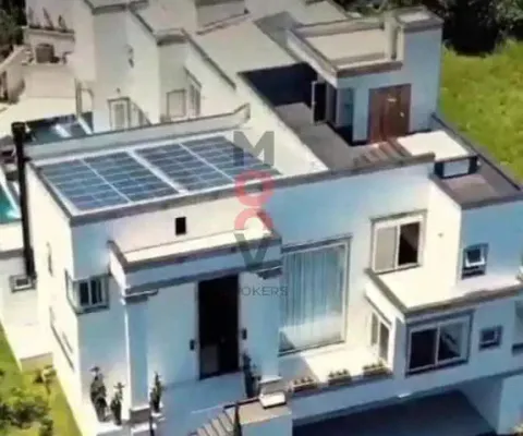 Casa em condomínio para locação em mogi das cruzes, taboão, 5 suítes, 11 banheiros, 11 vagas