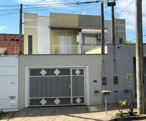 Venda - casa - parque nova carioba - americana - sp