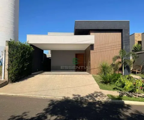 Casa térrea | 3 suítes | 218 m² | r$ 1.590.000 - quinta do lago residence - são josé do rio preto/sp