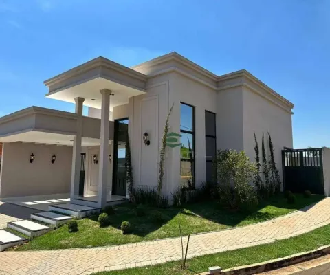 Casa com 3 suítes à venda, 156 m² por r$ 1.200.000 - residencial maria julia - são josé do rio preto/sp