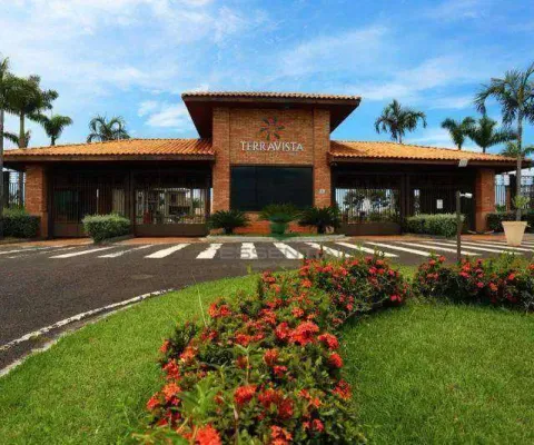 Terreno à venda, 377 m² por r$ 300.000,00 - condomínio terra vista - mirassol/sp
