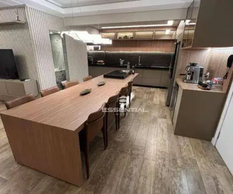 Belíssimo apartamento | 3 dorm sendo 2 suítes | 127 m² por r$ 850.000 - centro - são josé do rio preto/sp