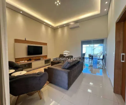 Linda casa com 3 dormitórios,sendo 1 suíte, à venda - 125 m² por r$ 800.000 - setlife - mirassol