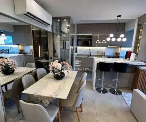 Apartamento com 2 dormitórios à venda, 66 m² por r$ 700.000 - nova residence - são josé do rio preto/sp