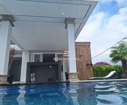Casa com 4 dormitórios, 817 m² - venda por r$ 16.000.000,00 ou aluguel por r$ 41.400,00/mês - taboão - mogi das cruzes/sp