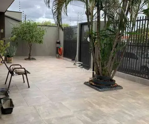 Casa com 3 dormitórios suítes à venda, 280 m² por r$ 570.000 - jardim santa rosa ii - são josé do rio preto/sp