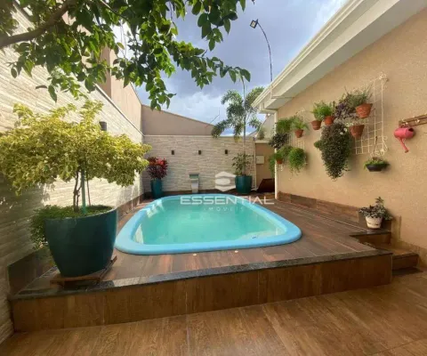 Excelente casa com 4 dormitórios | piscina | 240 m² | r$ 700.000 - vila maceno - são josé do rio preto/sp