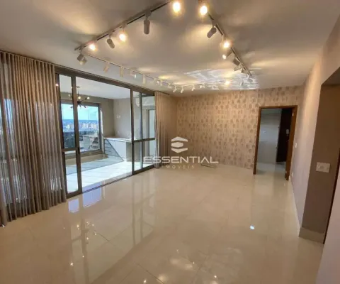 Belíssimo apartamento frente plaza | 127 m² | venda por r$ 2.000.000 ou aluguel por r$ 7.500/mês - reserva da mata - são josé do rio preto/sp